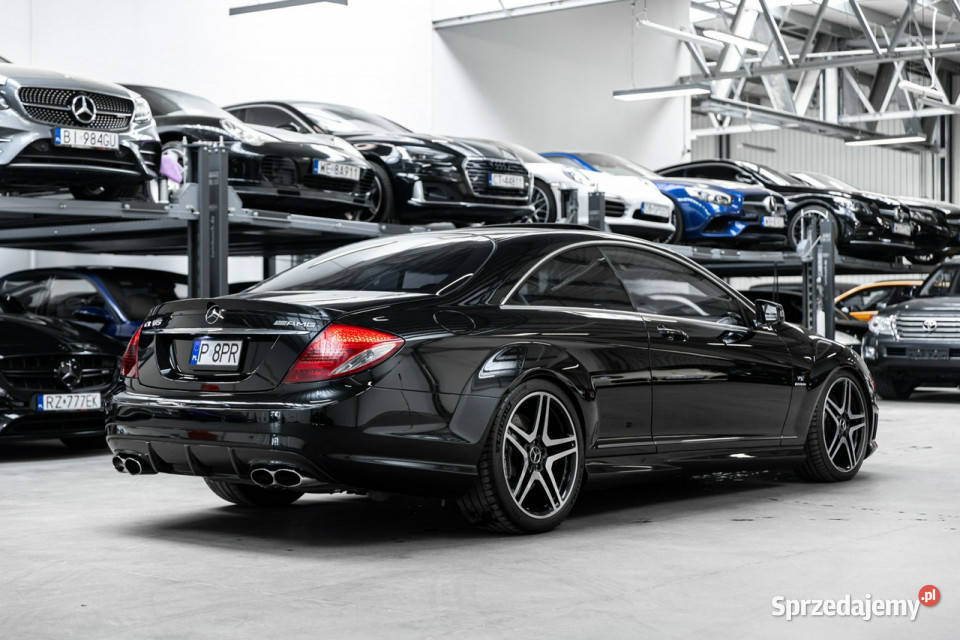 Mercedes CL 65 AMG V12 Biturbo 612 Japonia czujnik deszczu Węgrzce