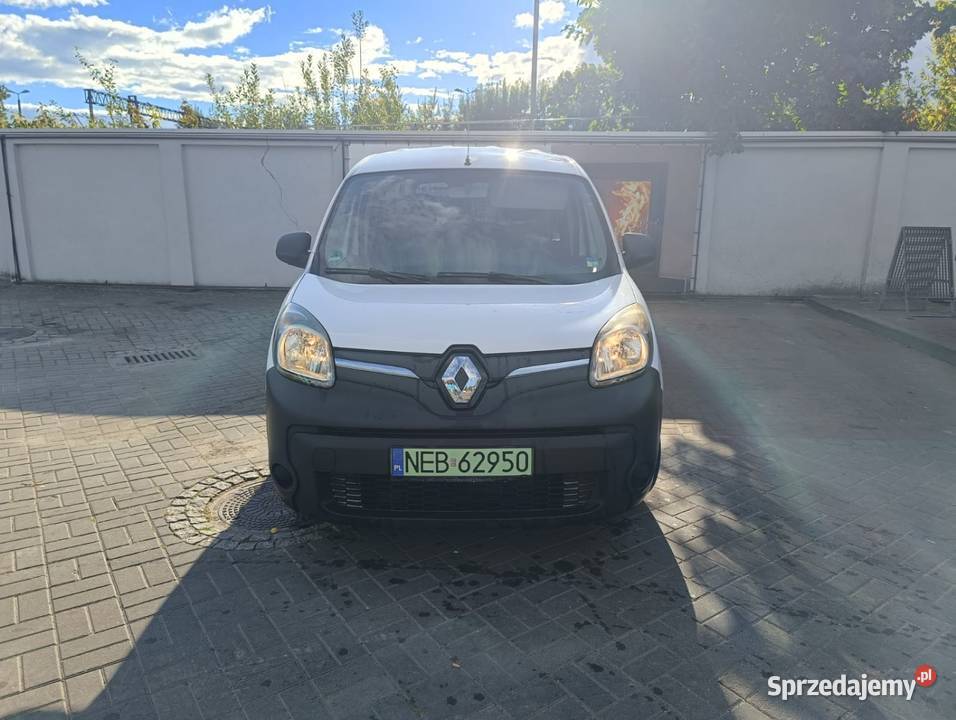 Renault Kangoo niski przebieg 48 2014 Elbląg