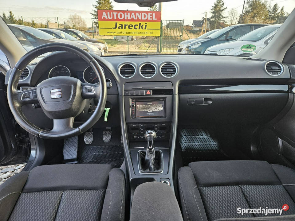 Seat Exeo Opłacony Zdrowy Zadbany Serwisowany czujnik deszczu Kisielice sprzedam
