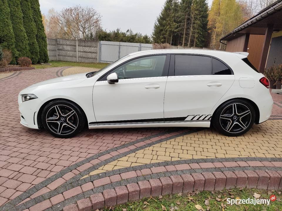 MercedesBenz Klasa A Mercedes A klasa W177 A180d 116KM mazowieckie Piaseczno