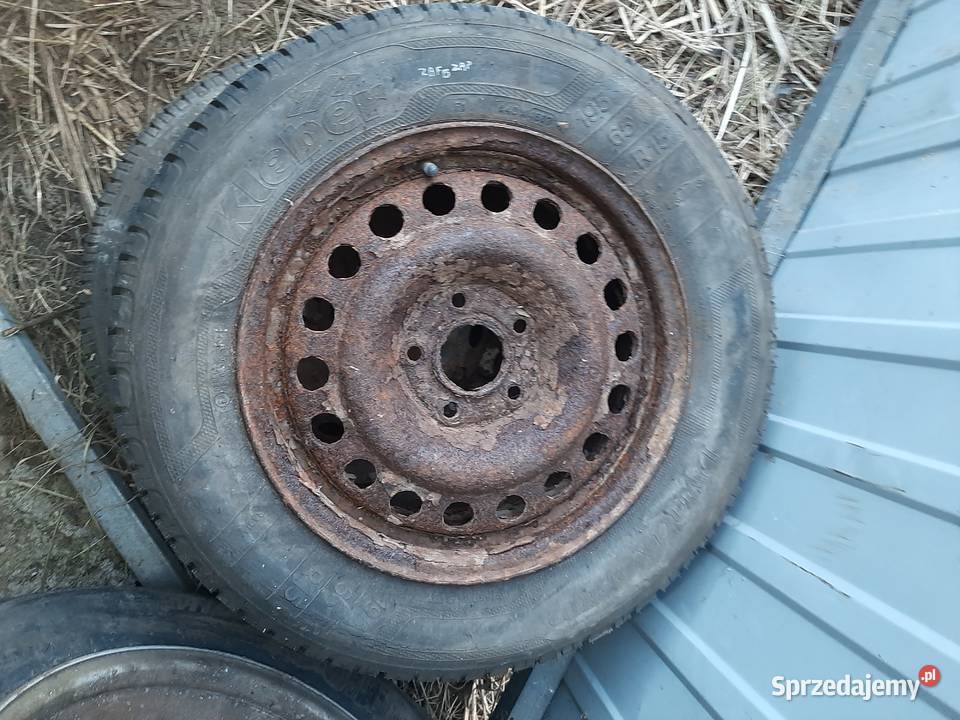Opel Zafira B dojazdówka koło dojazdowe zapasowe Samochodowe