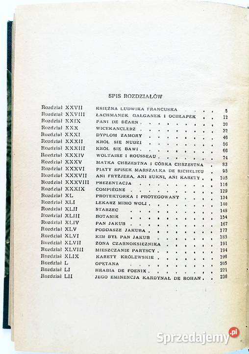 Pamiętniki lekarza Józef Balsamo tomy 15 A historyczne