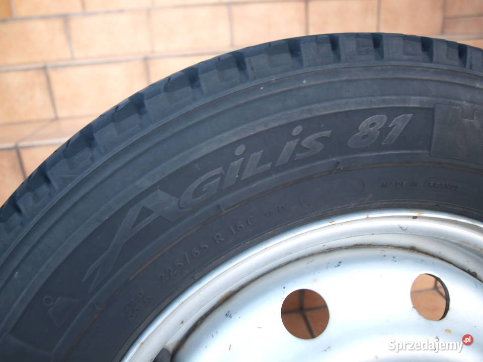 Renault Master koło felga opona 225 65 16c nowe Samochodowe Kalisz