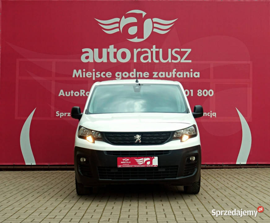 Peugeot Partner R E Z E R W A C J A diesel Warszawa