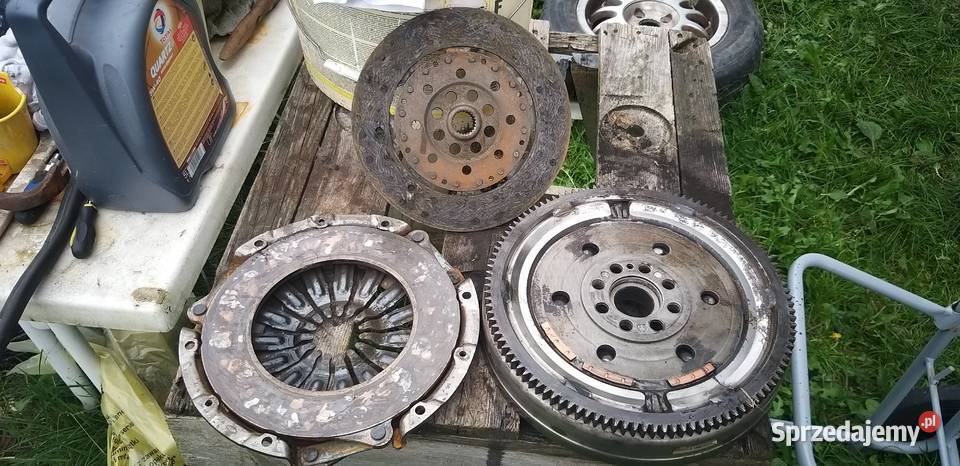 Mazda 6 Części 20 disel sprzęgło dwumasa