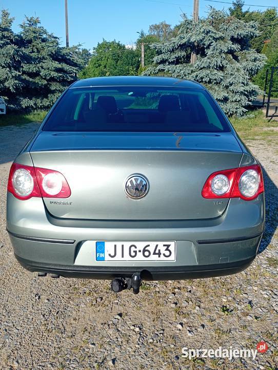 Volkswagen Passat sedan 19tdi świeżo sprowadzony Volkswagen Łuków
