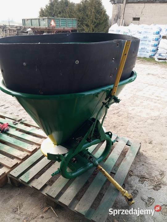 Rozsiewacz nawozów amazone Rutkowskie Duże sprzedam
