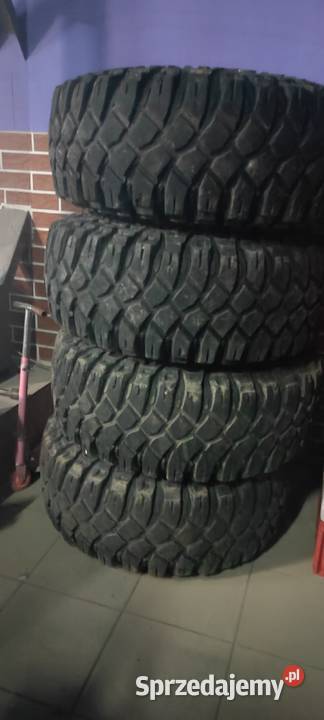 KOŁA NISSAN PATROL z oponami maxxis 35x125 Hoczew sprzedam