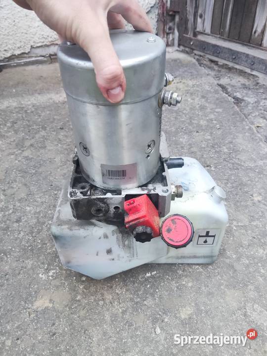 pompa hydrauliczna 2 kW rozdzielacz 24v DC STILL Libusza