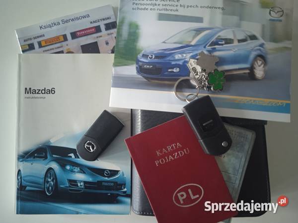 Mazda 6 GH 20D Kombi Mazda