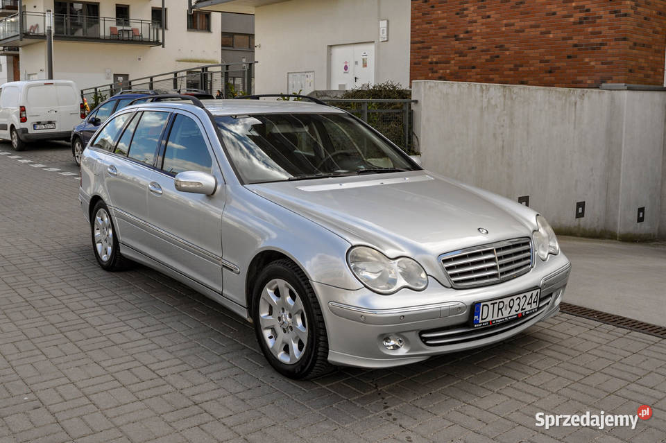MercedesBenz Klasa C 22CDI 150 Automat Lift 2007 271000km dolnośląskie