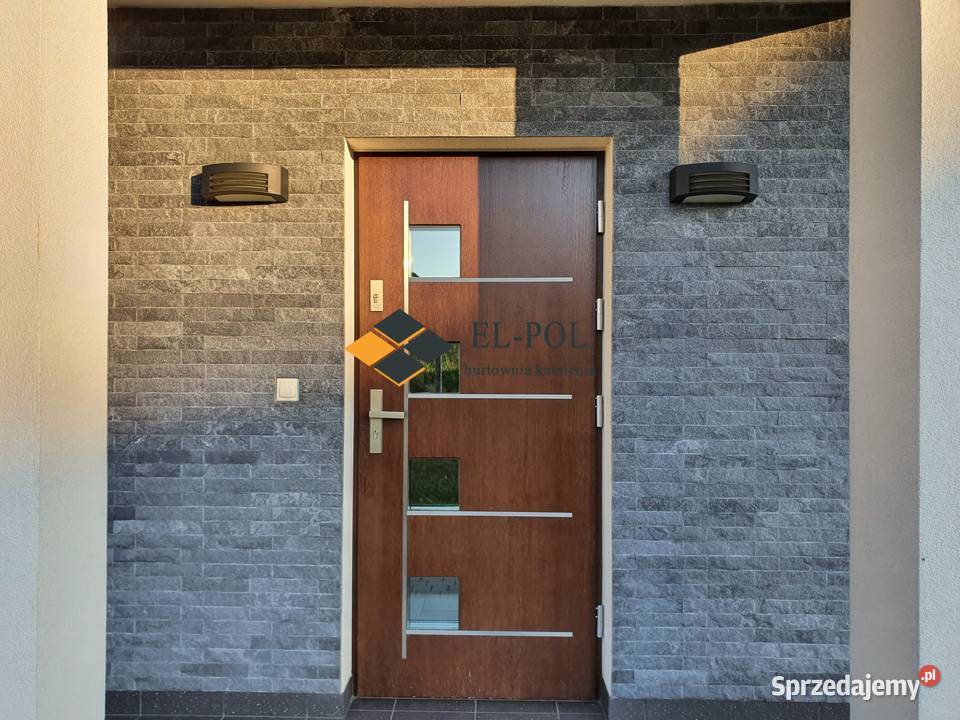 Kamień Naturalny ELEWACYJNY OZDOBNY DEKORACYJNY małopolskie Chełmiec