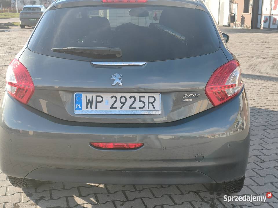 Sprzedam peugeot 208 ehdi 16 2012r mazowieckie Płock