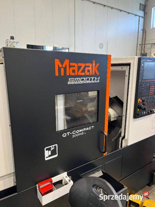 TOKARKA TOKARNIA CNC MAZAK QUICK TOURN COMPACT wielkopolskie Pleszew