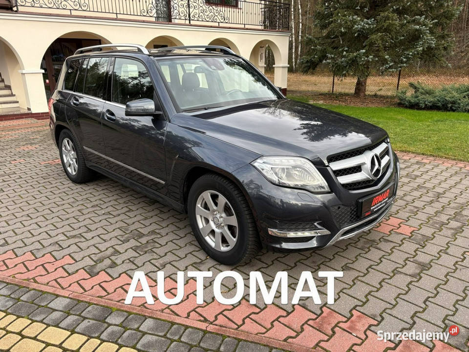 Mercedes GLK 200 22 CDI Alcantara Elektryczna isofix Lipówki
