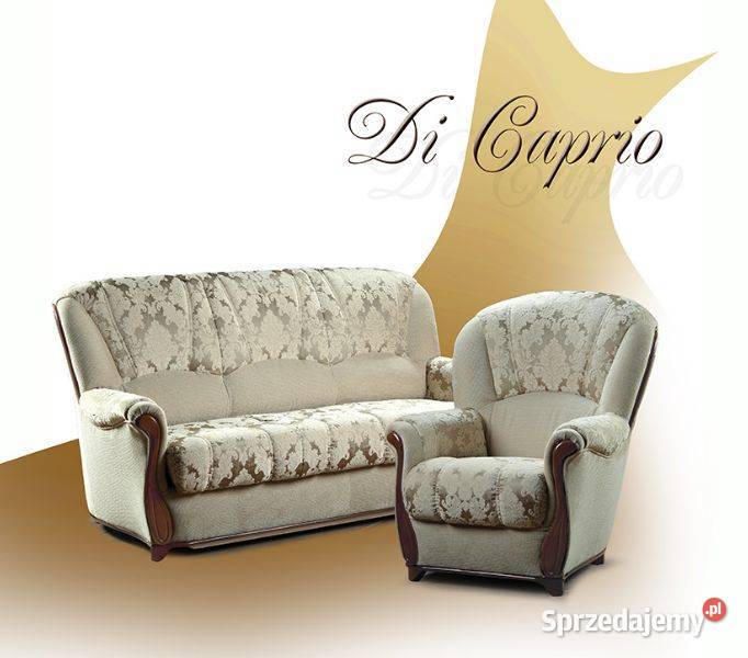 Uroczy wypoczynek DIVA sofa 2os2 fotele w Warszawa