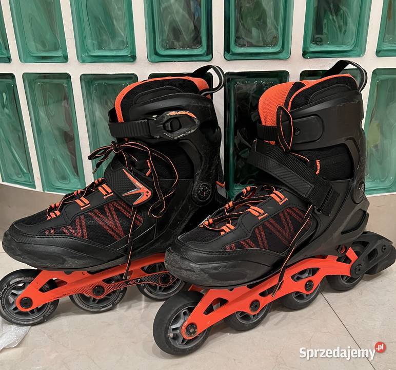 Rolki chlopiece OXELO Decathlon 43 9 lat+ mazowieckie Warszawa