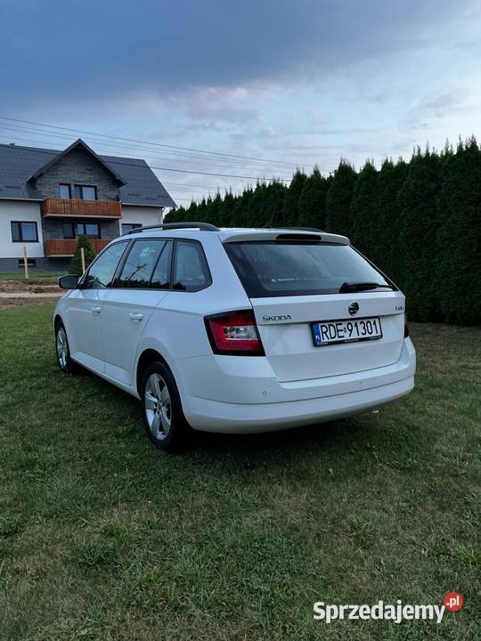 Skoda Fabia III kombi DSG automat 14 2015 kupiony w Polsce Dębica