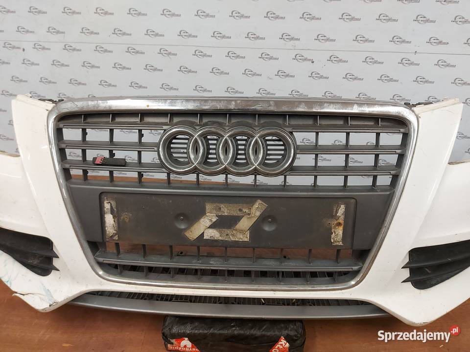 AUDI A4 B8 12r zderzak przód osobowe świętokrzyskie Kielce