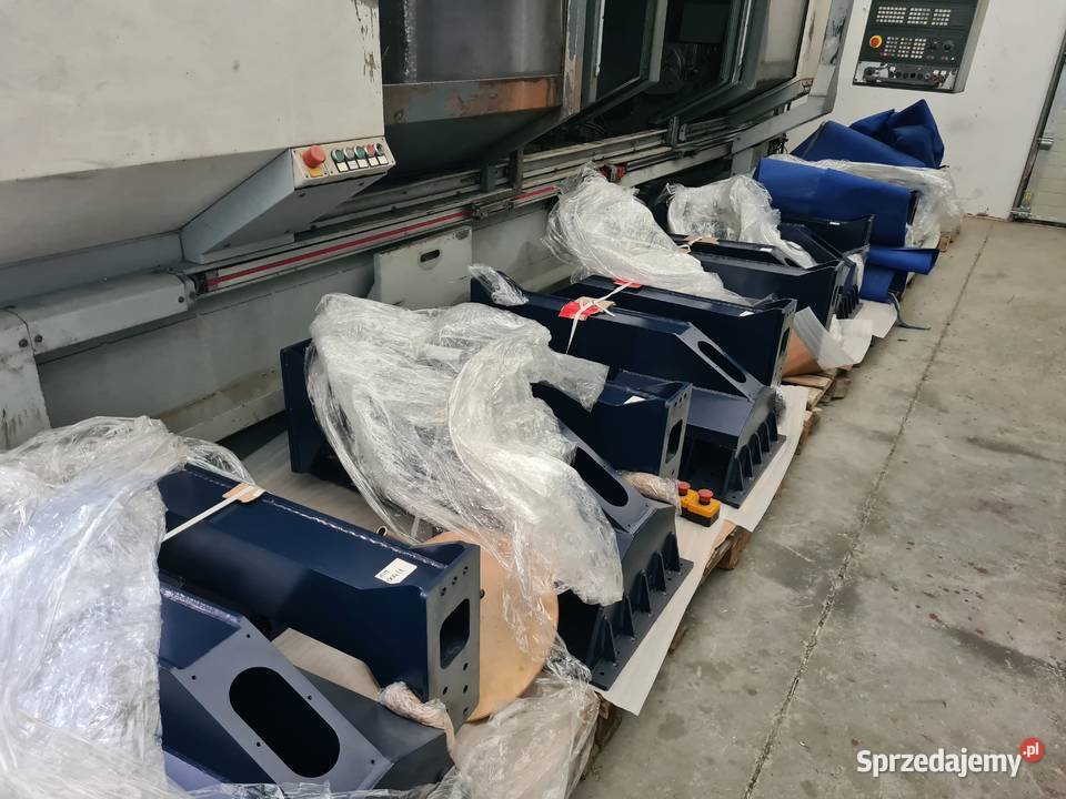 Syndyk sprzeda maszyny pomorskie Pomysk Mały