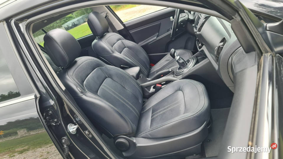 Kia Sportage 16 GDI NAVI Kamera Panorama Xenon możliwa zamiana świętokrzyskie Chmielnik