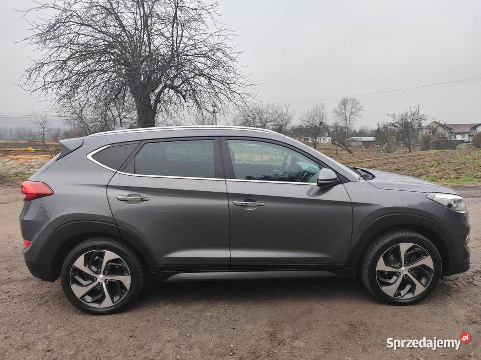 Hyundai Tucson 2016r 20 185 FULAS diesel Wojnicz
