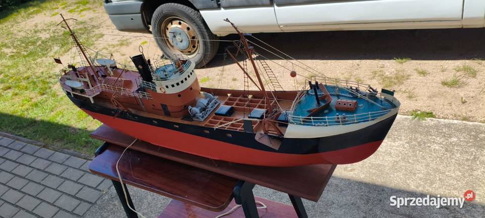 Model kutra rybackiego podświetlany Sochocin