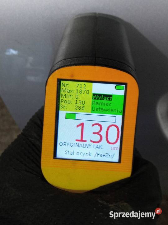 DRZWI PRAWE TYŁ EZRC Citroen C4 Cactus I 2014