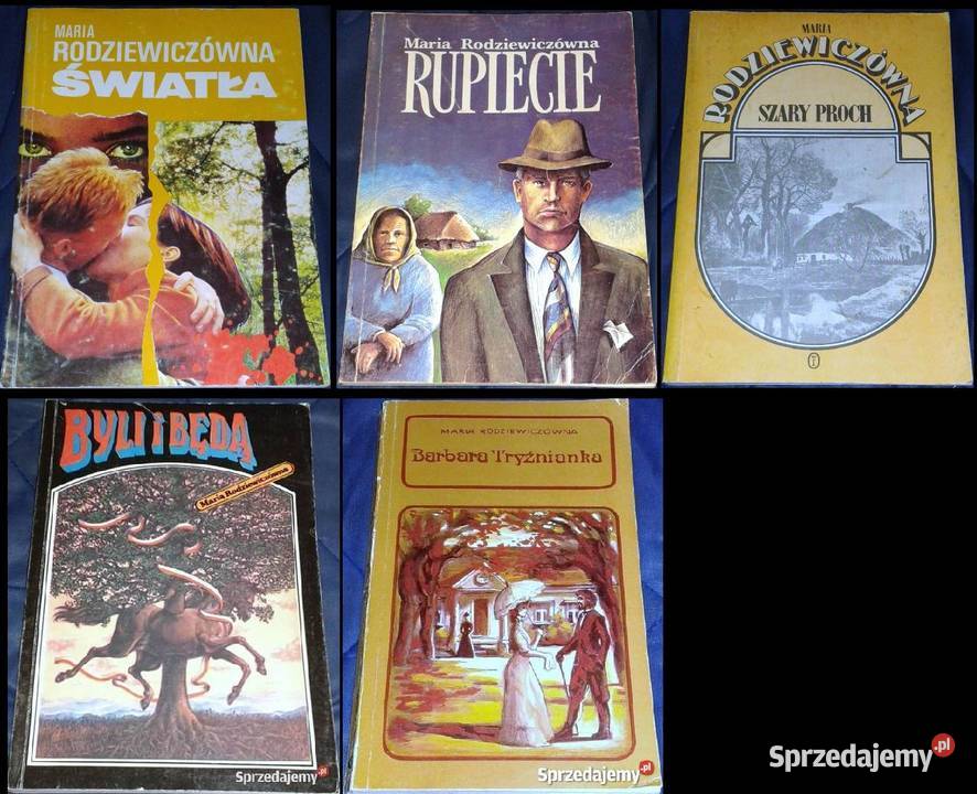 Maria Rodziewiczówna 17 częśći