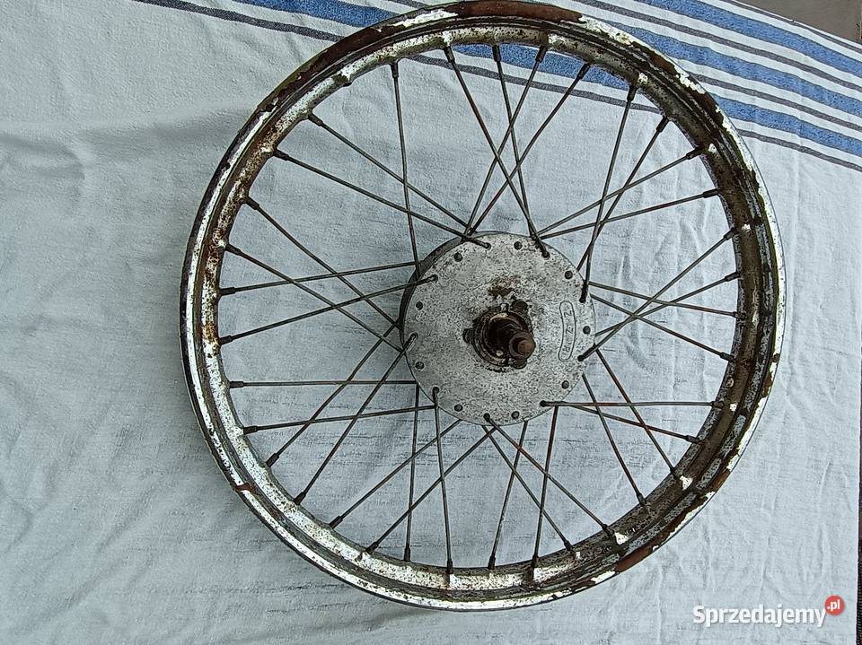 Felgi Romet kadet Pozostałe Części i akcesoria motocyklowe Lebiedziew