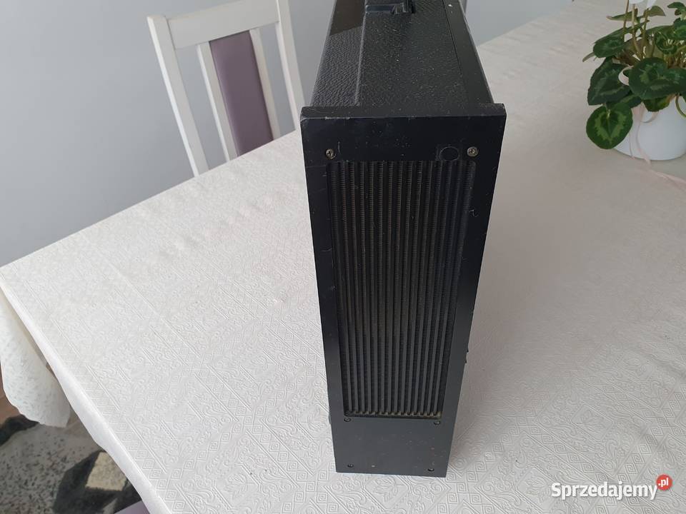 Stary zabytkowy magnetofon szpulowy Grundig Magnetofony Kępice
