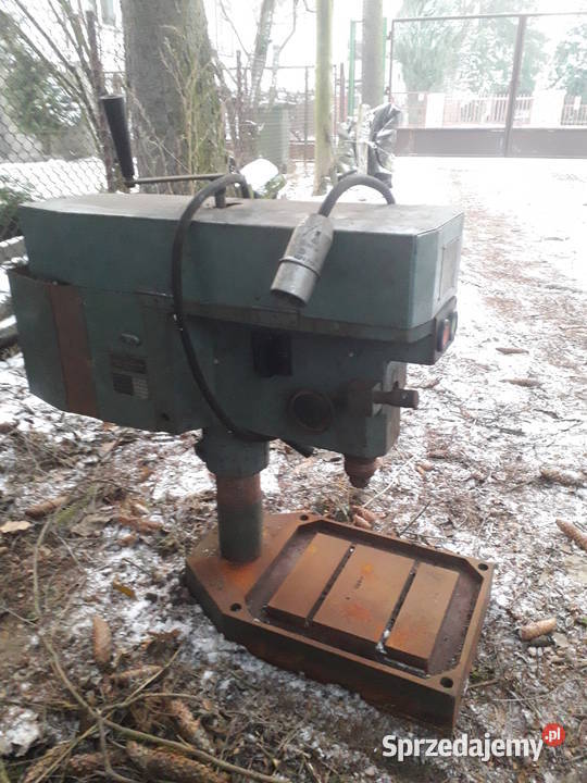 wiertarka stołowa WSD 10 produkcja polska PRL Łódź