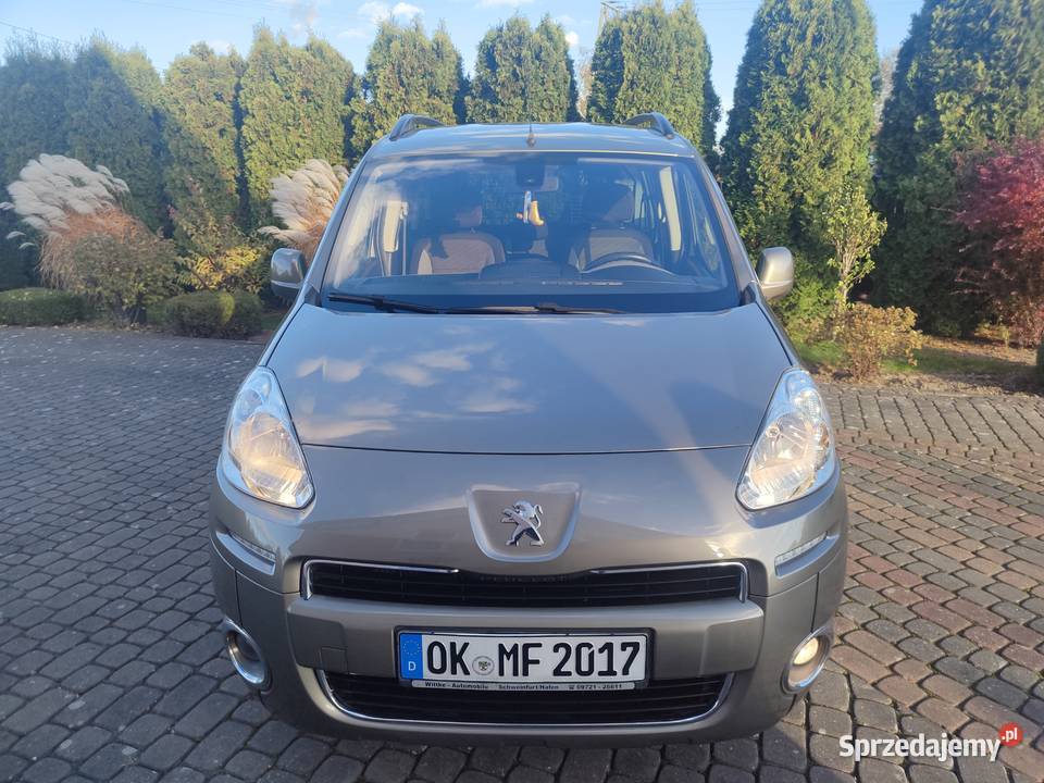 Peugeot Partner 16 Super Stan światła przeciwmgielne mazowieckie Zwoleń