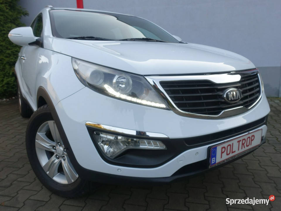 Kia Sportage 17D Navi Alu Klimatronik KamCof nieuszkodzony Sportage Częstochowa