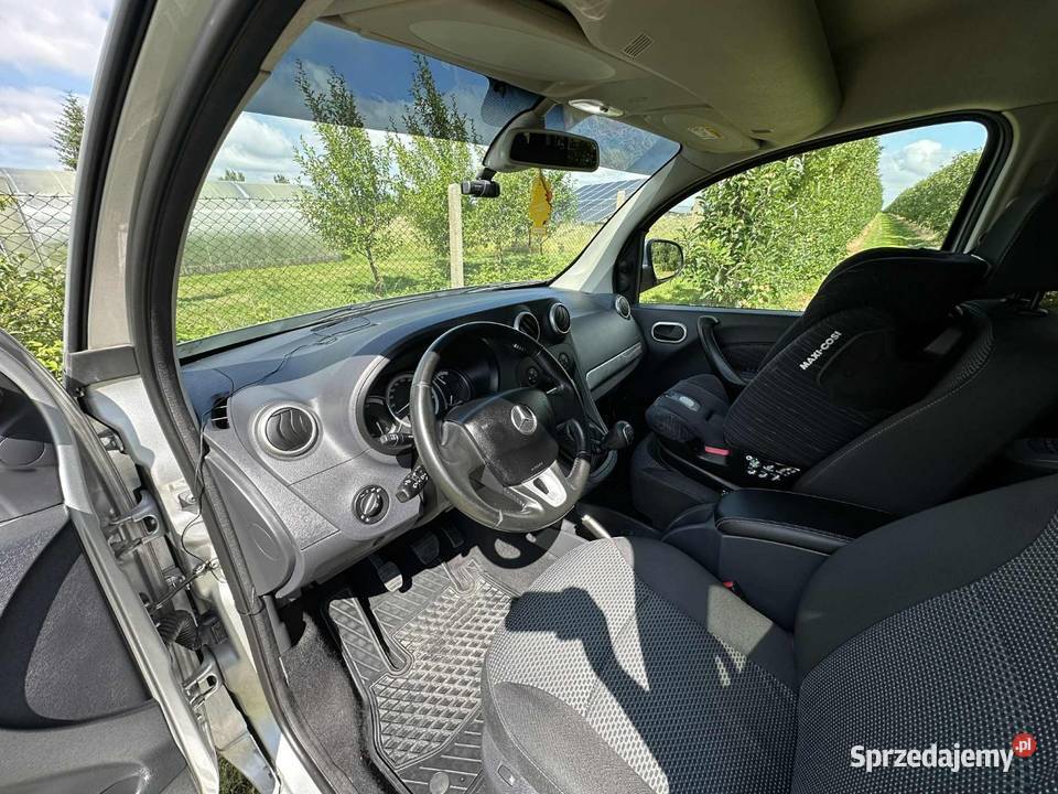 Mercedes citan 15dci 2017r Siedlce