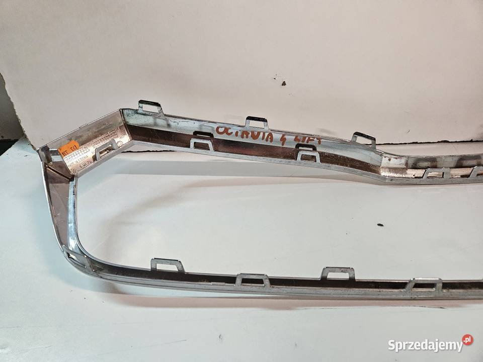 SKODA OCTAVIA 4 IV LIFT CHROM RAMKA GRILLA wielkopolskie