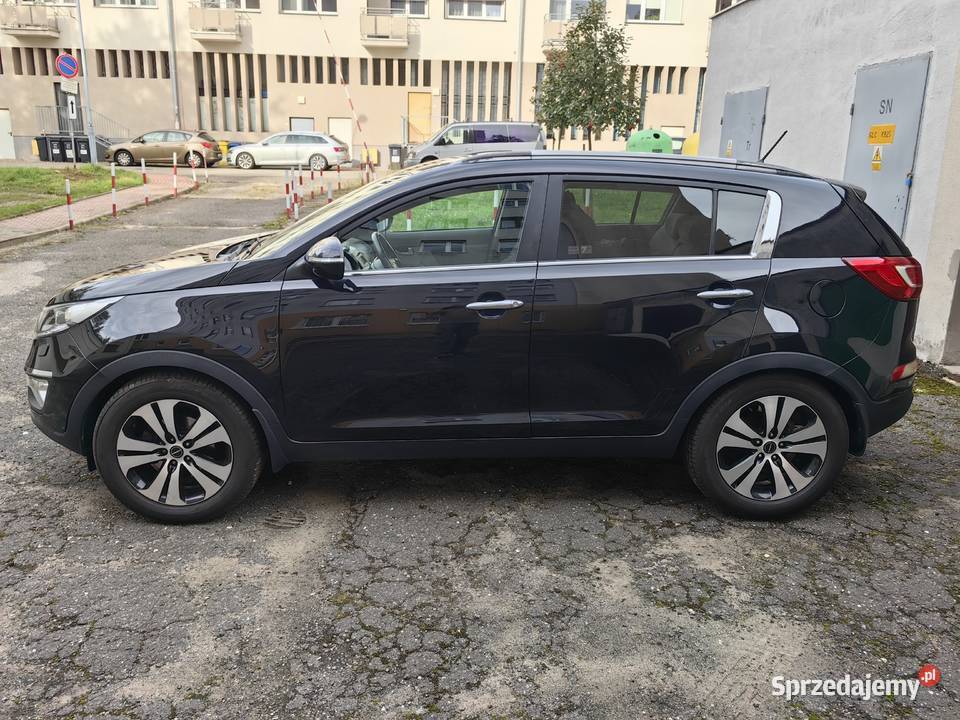 Kia Sportage 20 CRDI XL 2WD krajowy bezwypadkowy Katowice