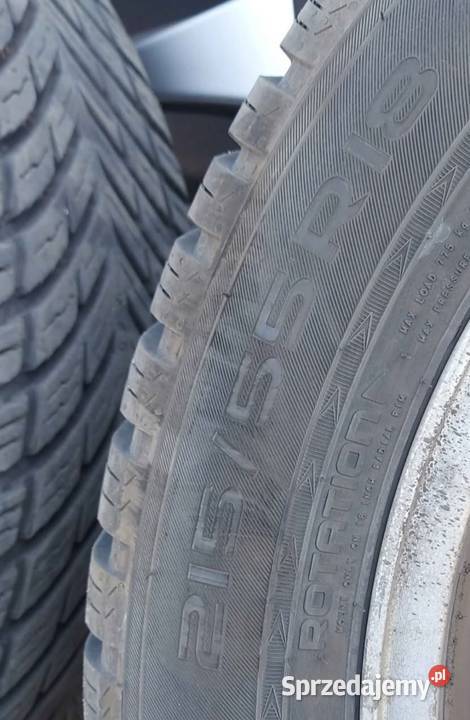 Koła alufelgi Opel Mokka A całoroczne 21555 R18 kujawsko-pomorskie Bydgoszcz