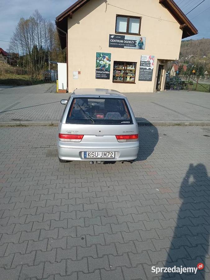 Subaru justy II 4x4
