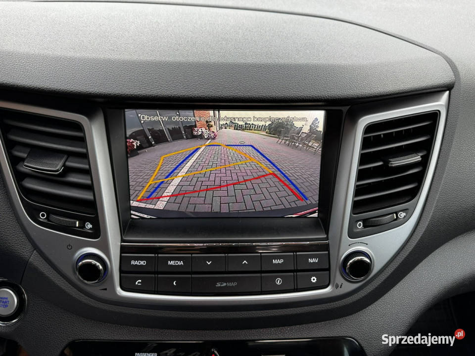 Hyundai Tucson REJNAVI Kamera Panorama SKÓRA ALU Modliborzyce