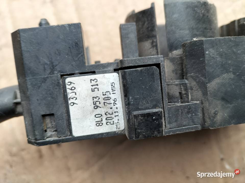 MANETKA PRZEŁĄCZNIK ZESPOLONY 8L0953513 VW sprzedam
