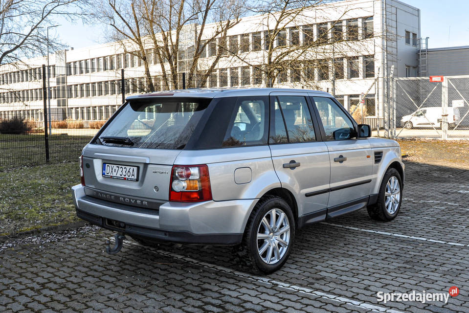 Land Rover Range Rover Sport 4x4 Skóry Automat automatyczna Wrocław