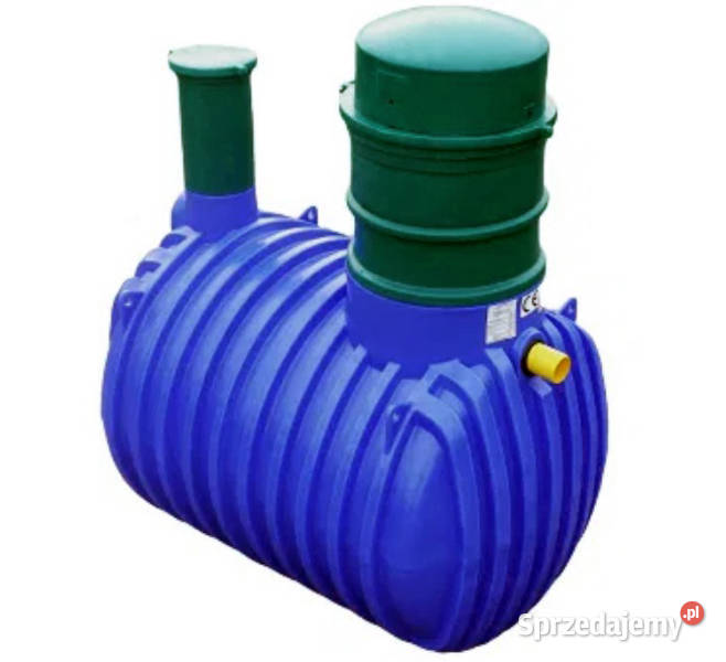 PRZYDOMOWA BIOLOGICZNA OCZYSZCZALNIA Bio Duo Zgorzelec
