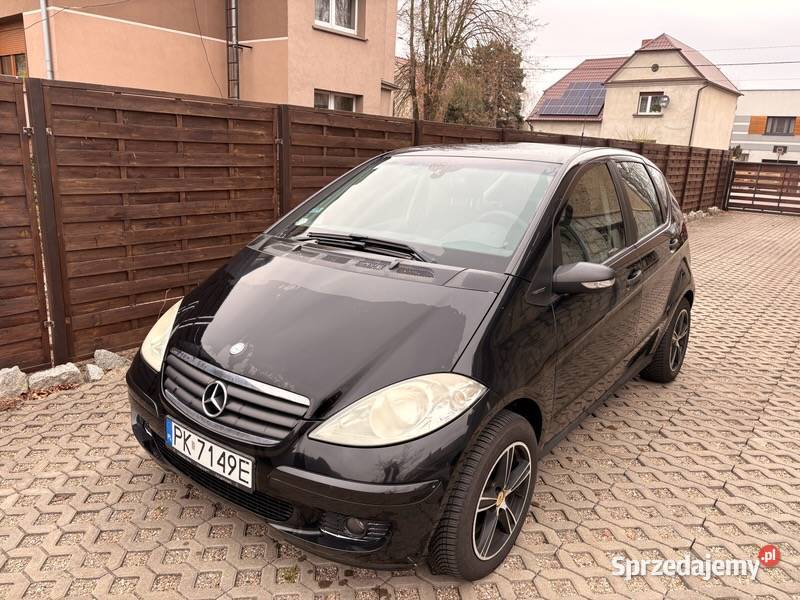 Mercedes A170 Avangarde Motoryzacja wielkopolskie Krotoszyn