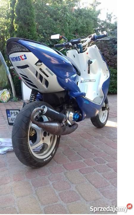 Yamaha Aerox 70cc Stage6 Polini Malossi Tec Koso Środa Wielkopolska