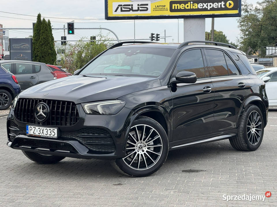 Mercedes GLE 350 automatyczna Suchy Las