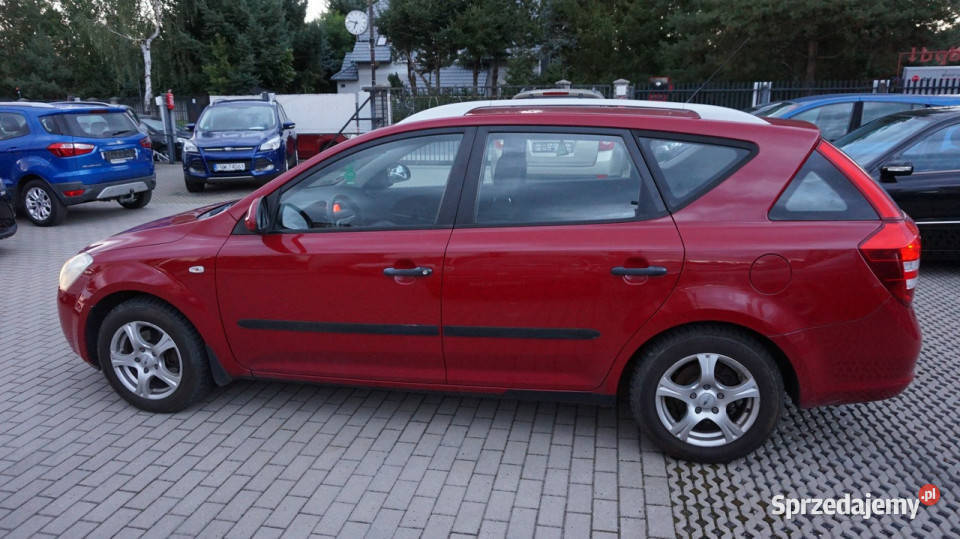 Kia Ceed zarejestrowany ubezpieczony Gwarancja I lubuskie