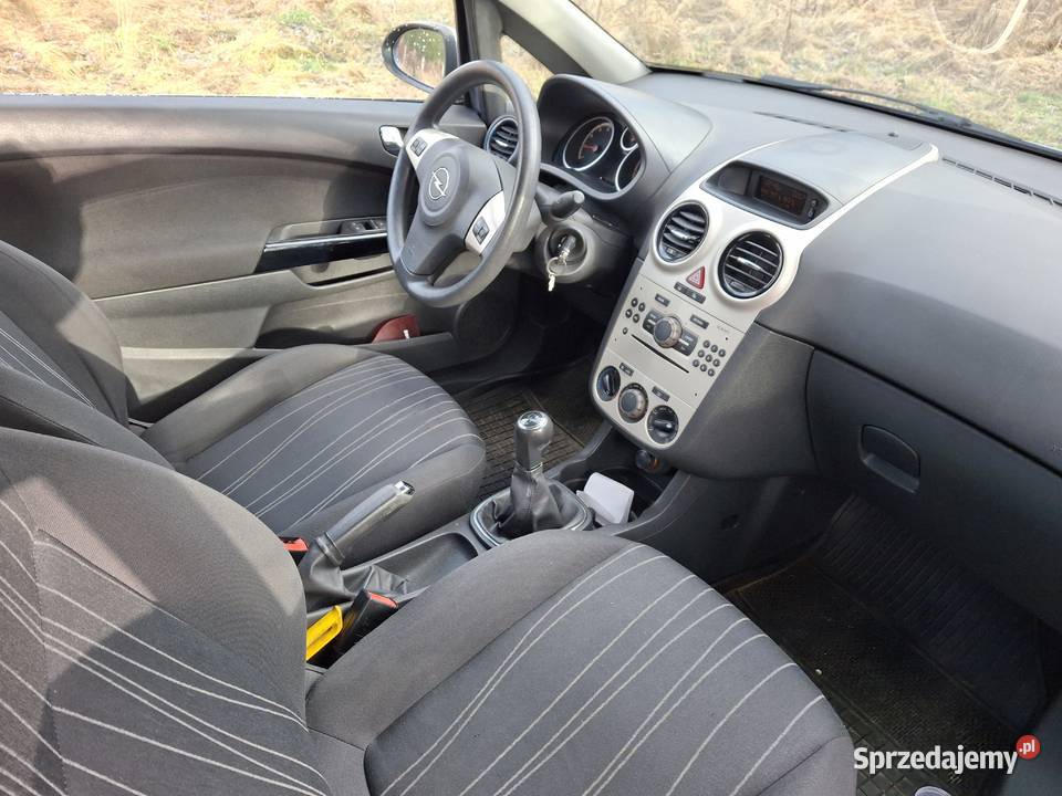Opel Corsa super stan techniczny Rok produkcji 2008 Zielona Góra