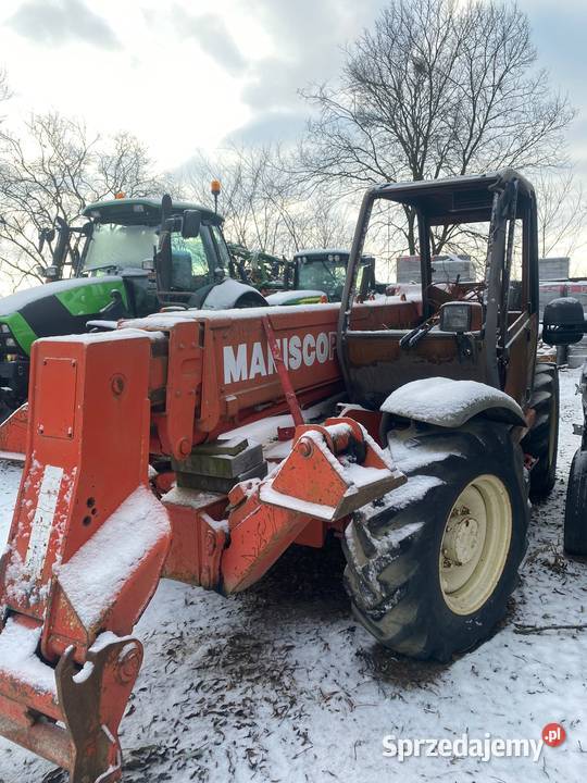 Manitou MT 1235SL 2002rPartsCzęści wielkopolskie Wilkowo