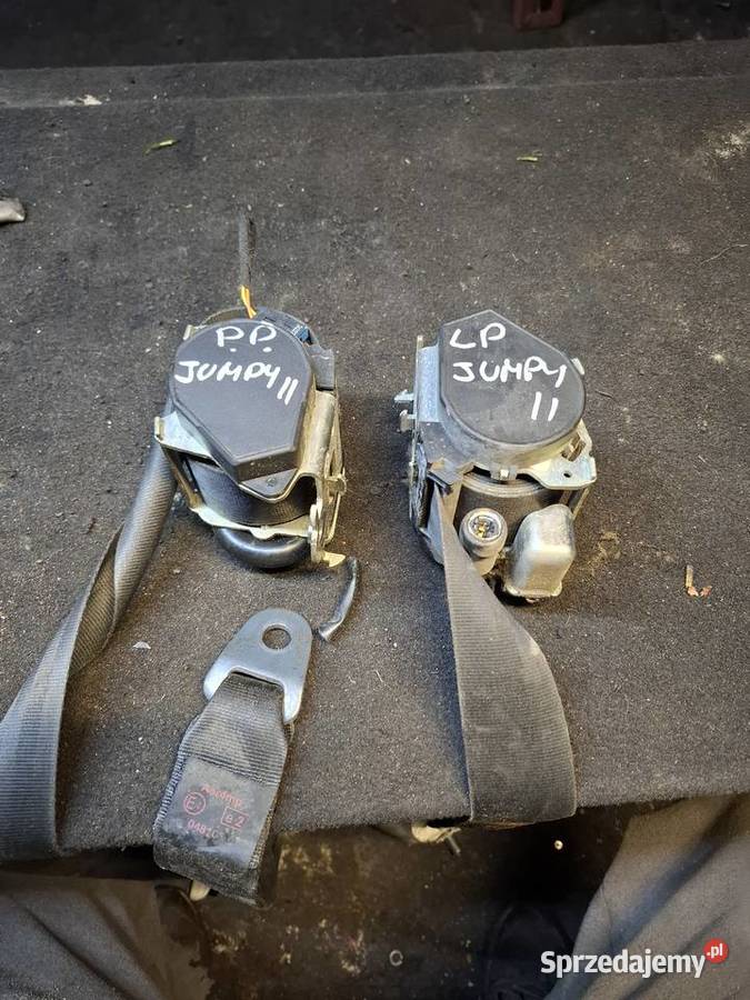 CITROEN JUMPY II pas bezpieczeństwa prawy lewy Kielce